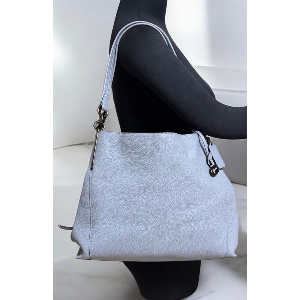 Coach 73545 Dalton 31 Leather Shoulder Bag - Picture 6 of 12
